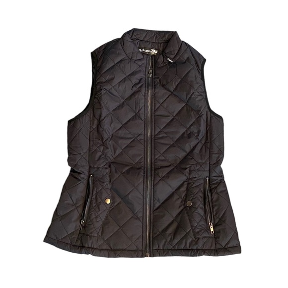 {Argstar} Solid Puffer Vest - Picture 1 of 8